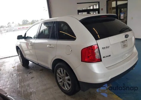 2013 Ford Edge Sel from USA, damaged, VIN 2FMDK3JC3DBB09316